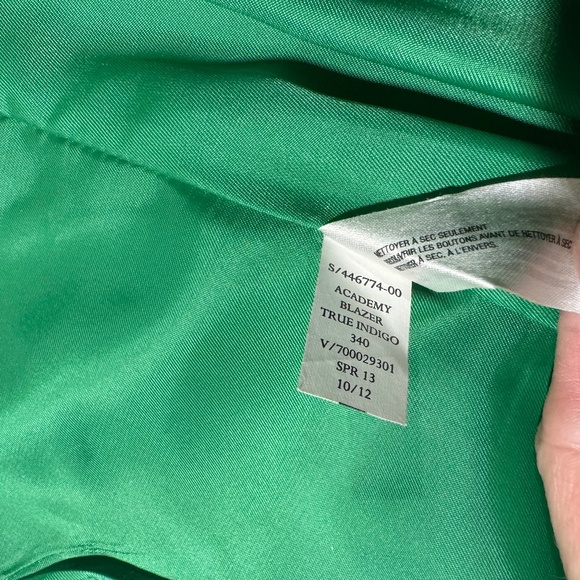 GAP Academy Blazer - True Indigo - Size 2 - Picture 2 of 6